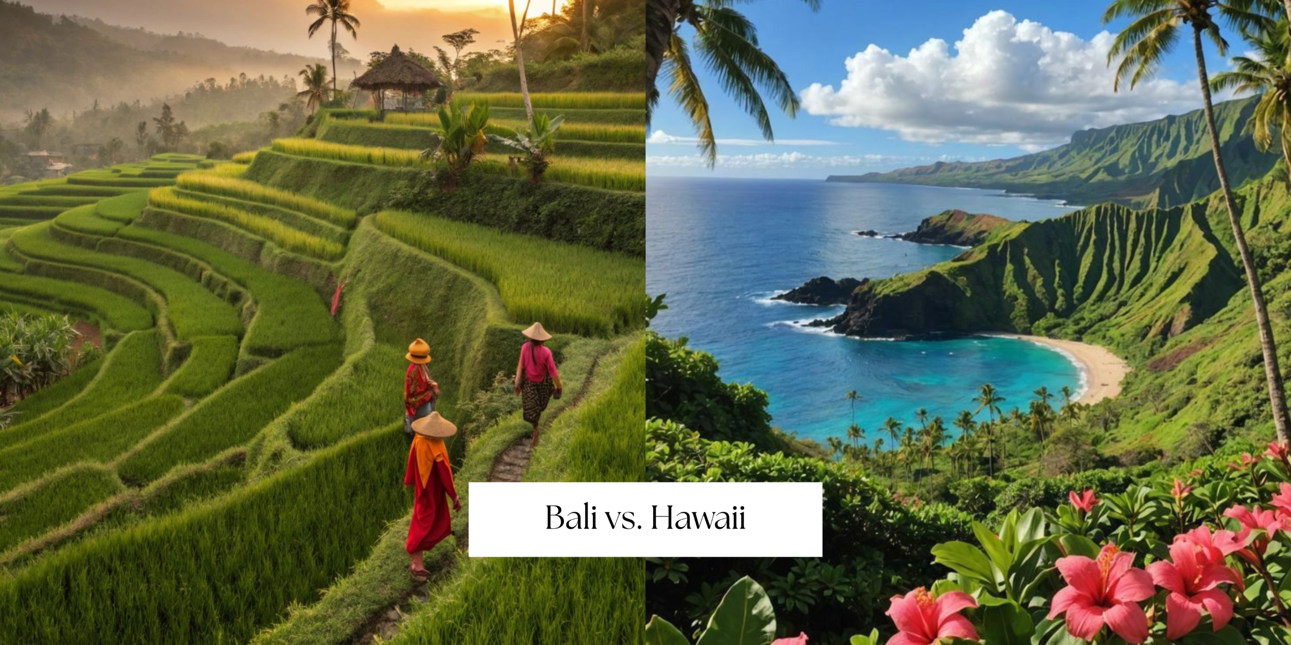 Bali vs hawaii