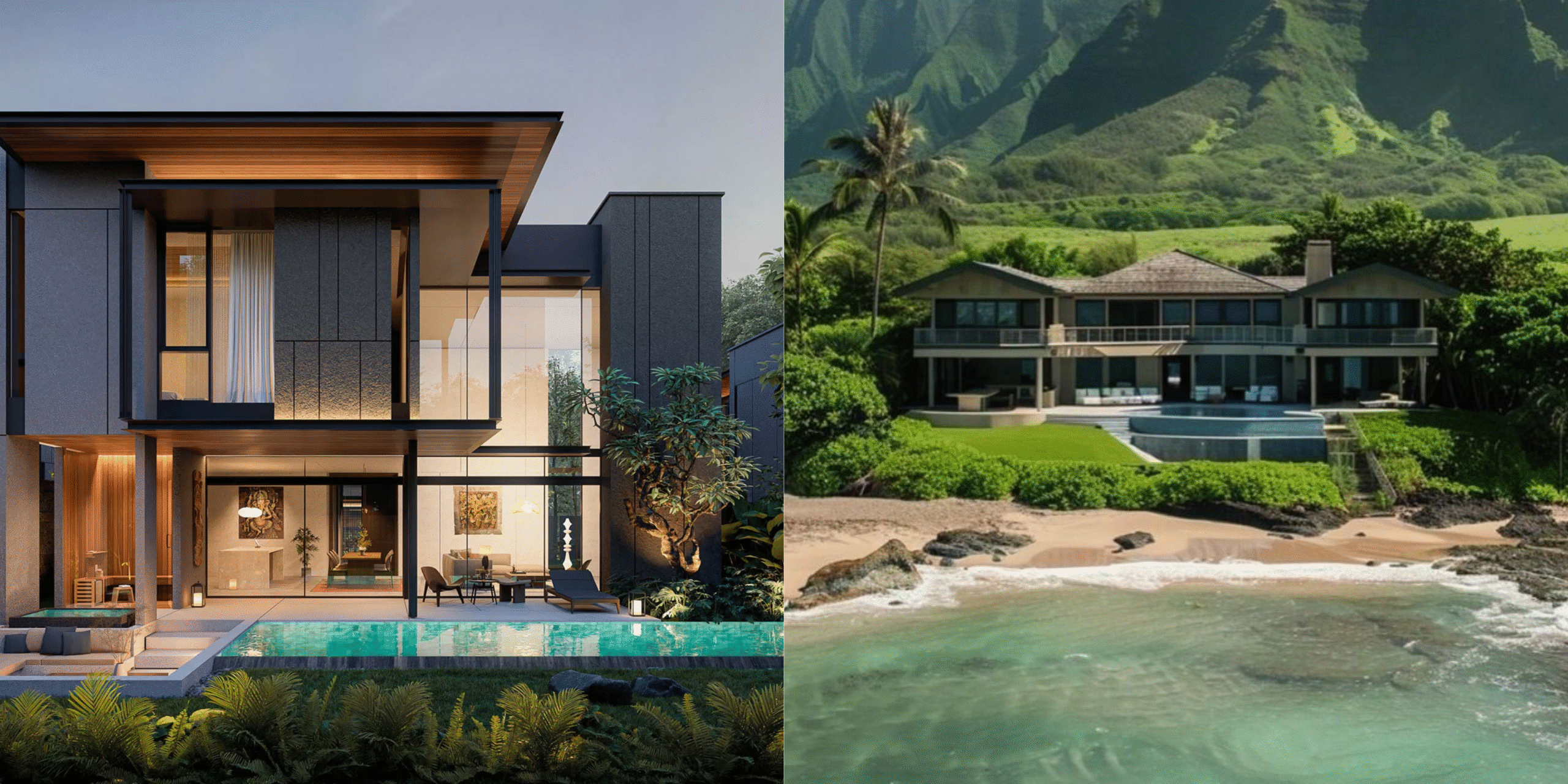 bali vs hawaii real estate