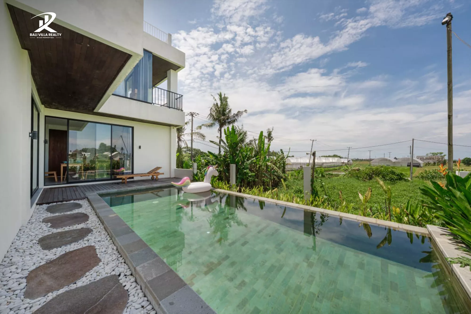 good bali villa rental yield