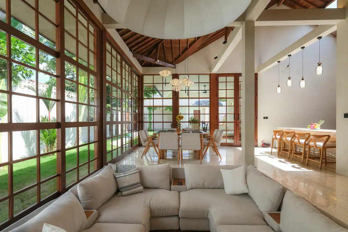 Japanese Inspired 3 Bedroom Villa for Sale Leasehold in Bali Seminyak