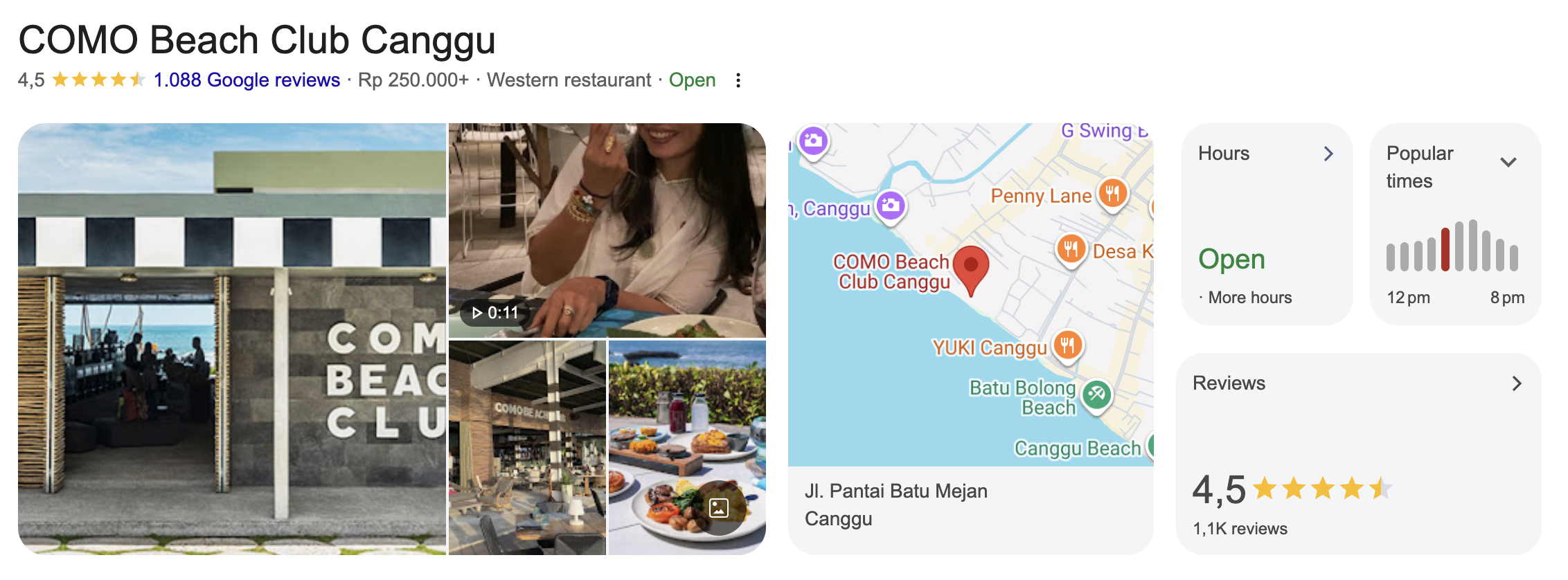 como beach club canggu