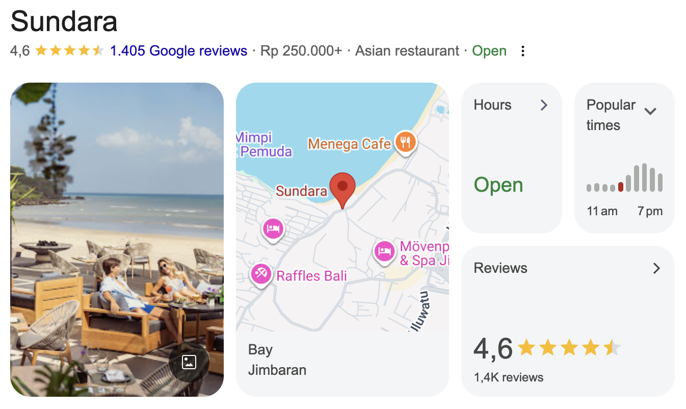 sundara jimbaran bali