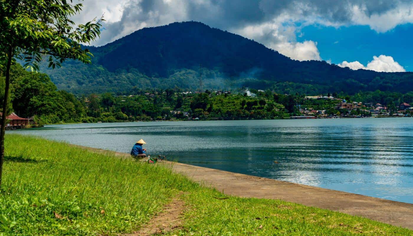 best quiet places to stay in bali