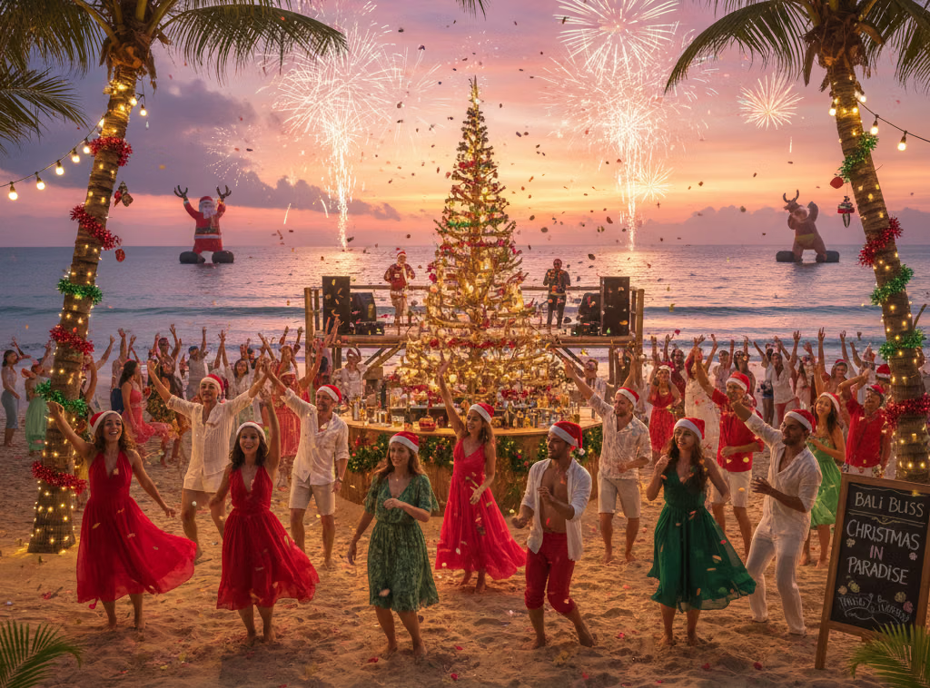 Best Places to Stay in Bali for Celebrating Christmas