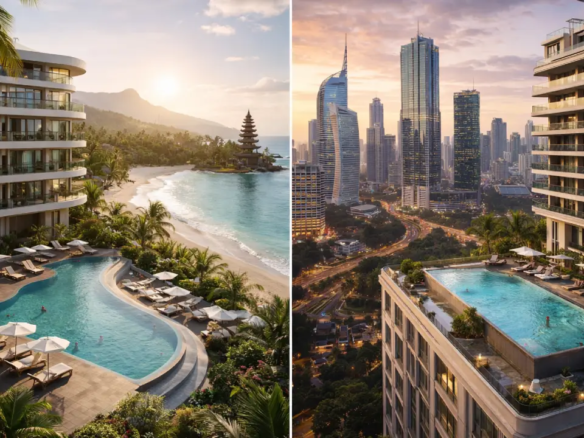 Bali vs Jakarta Apartment Investment: ROI, Price, and Growth Compared (2026)