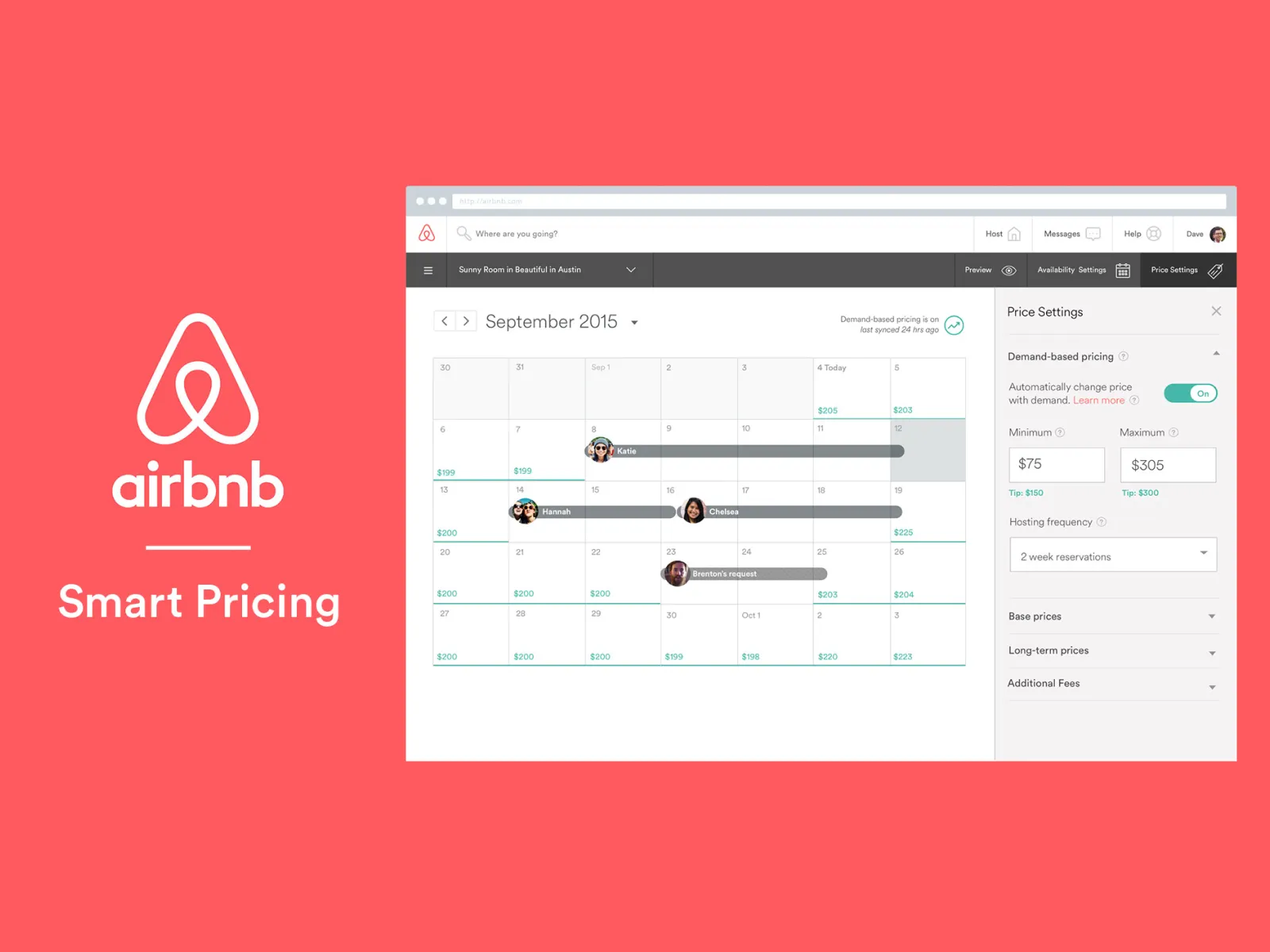 airbnb smart pricing features
