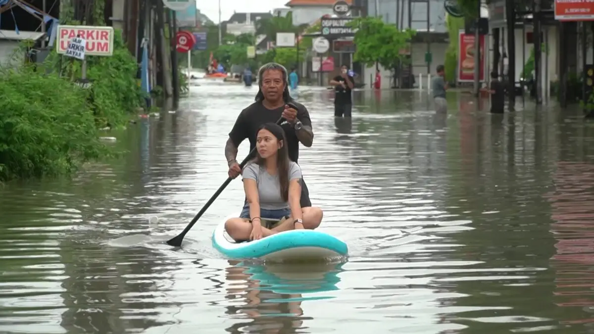 bali flood