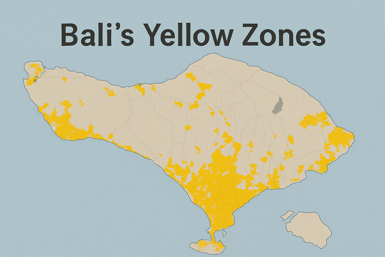 yellow zone bali