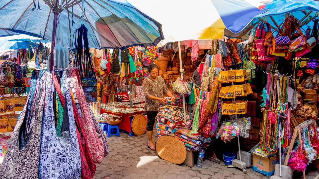 Kuta Art Market