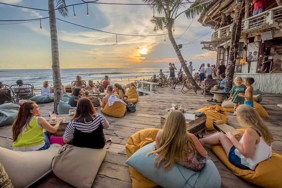 La brisa beach club in canggu