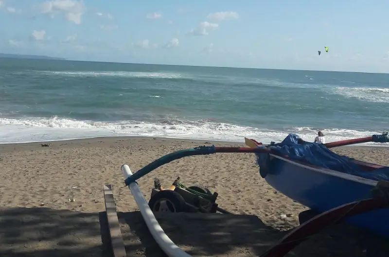nelayan beach quiet canggu