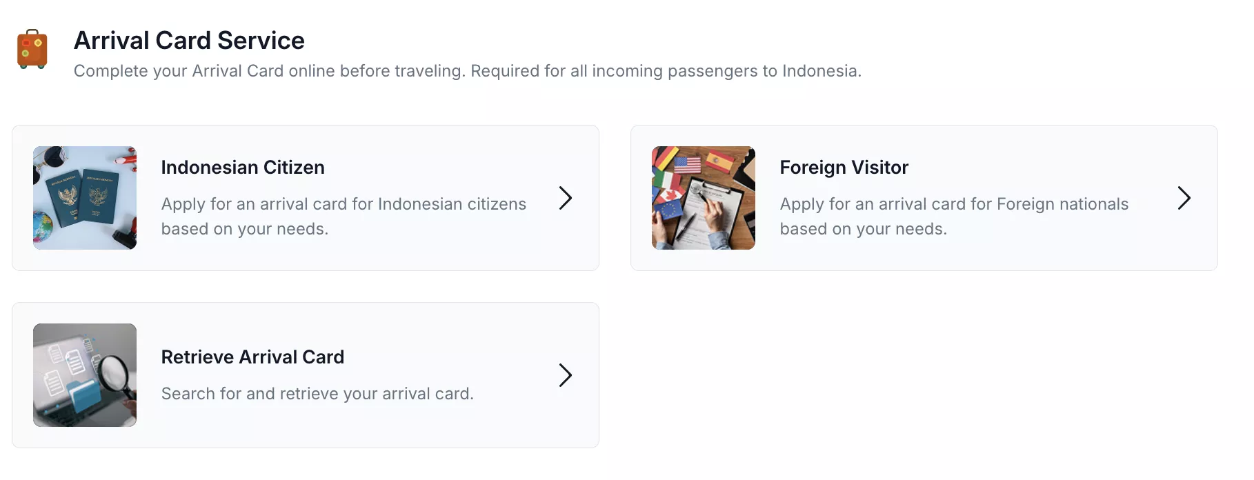 bali visa on arrival