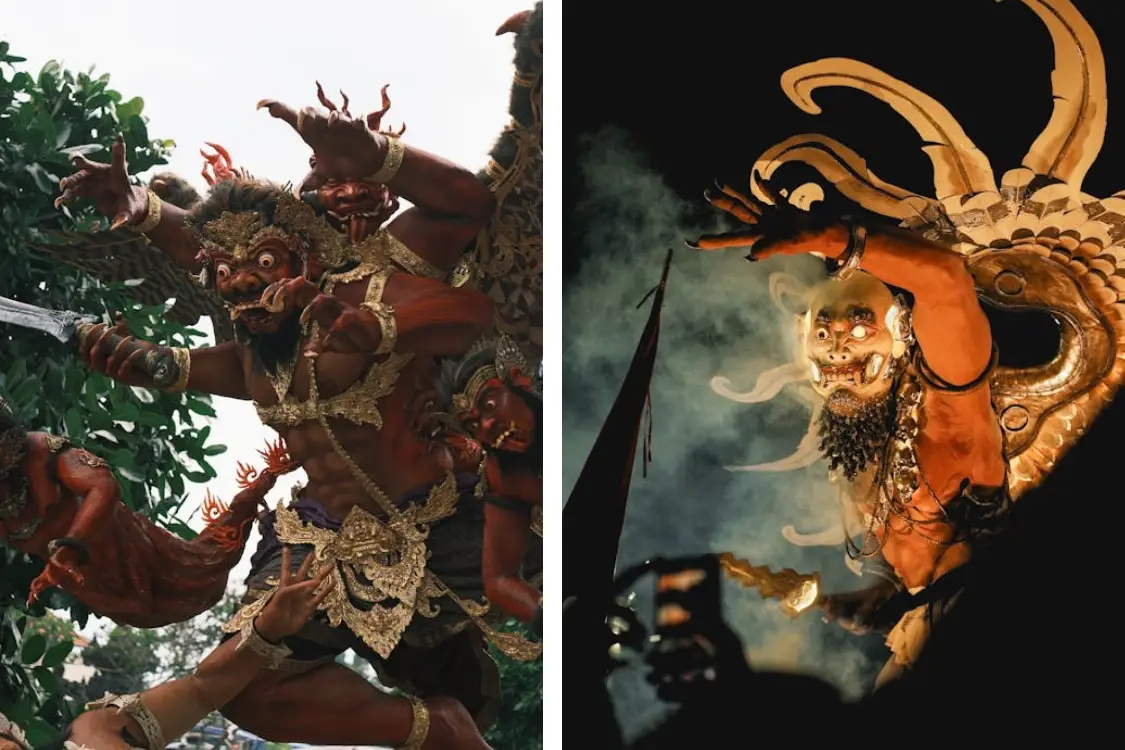 ogoh-ogoh bali festival