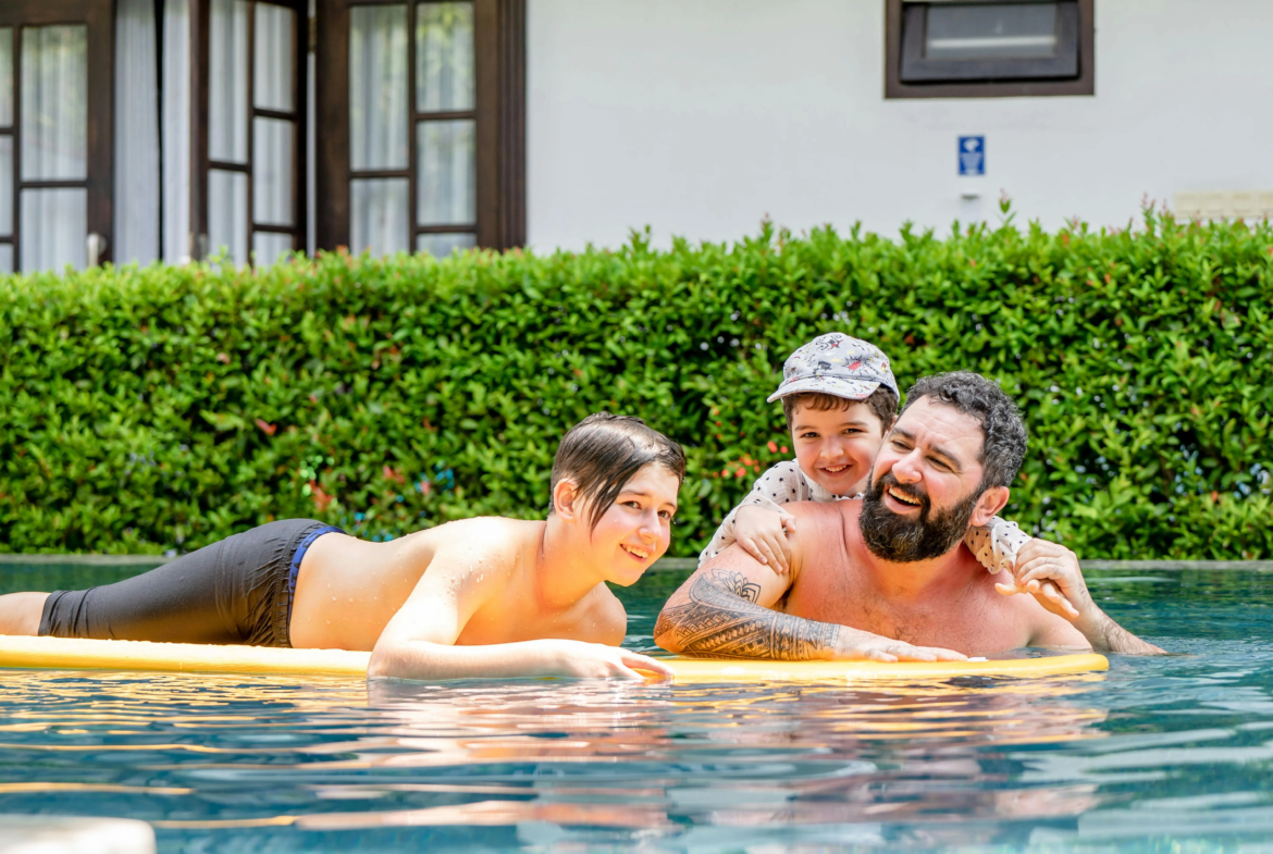 why choosing bali villa for family trip