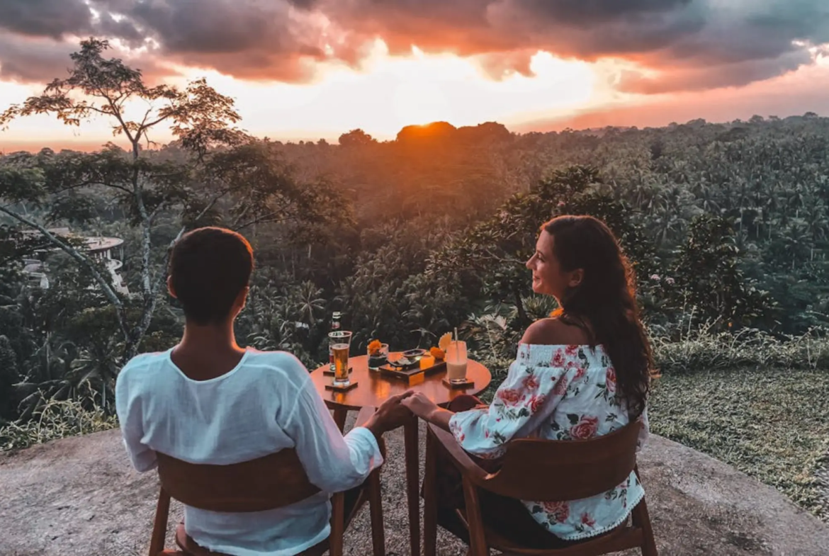 living in bali as americans