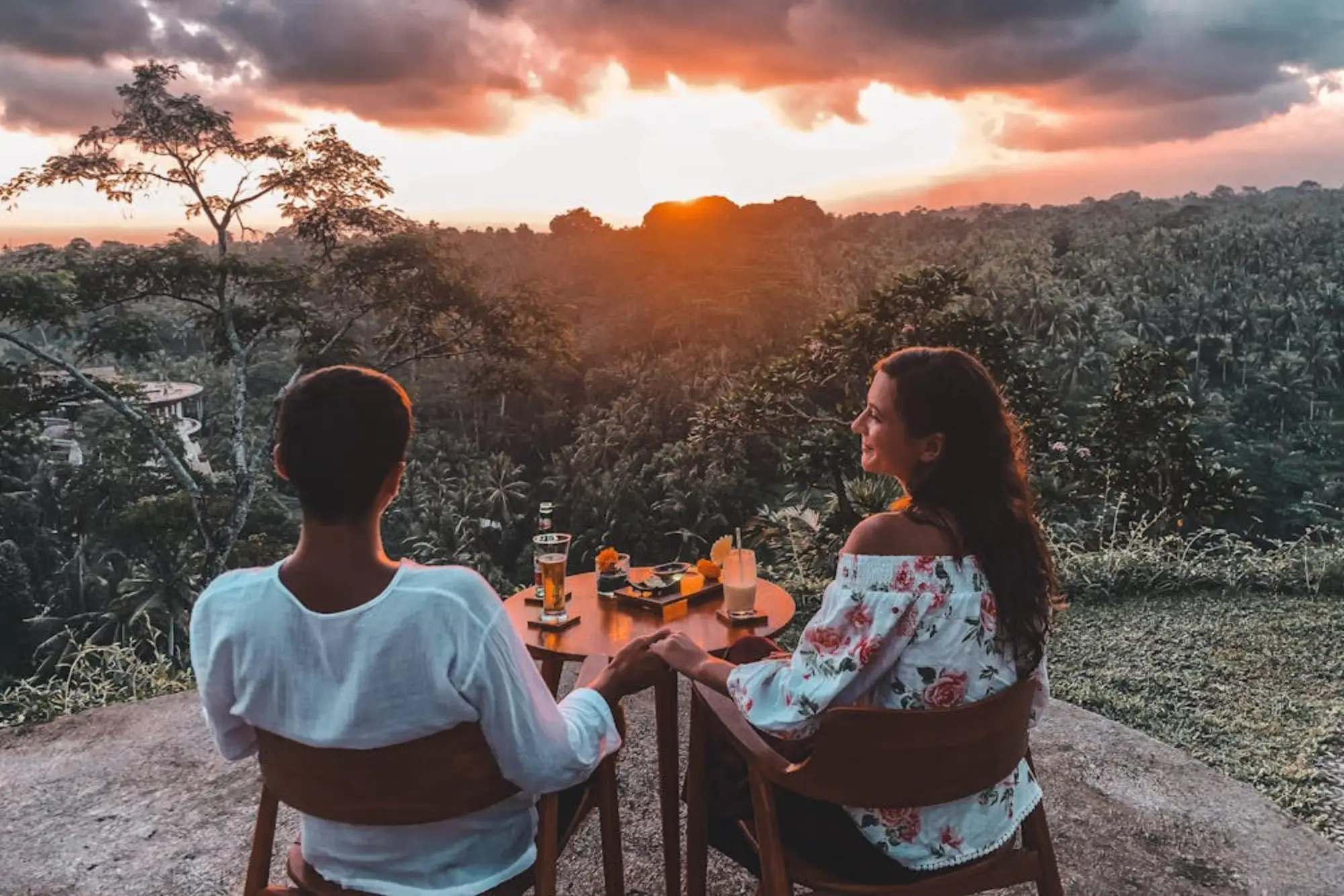 living in bali as americans