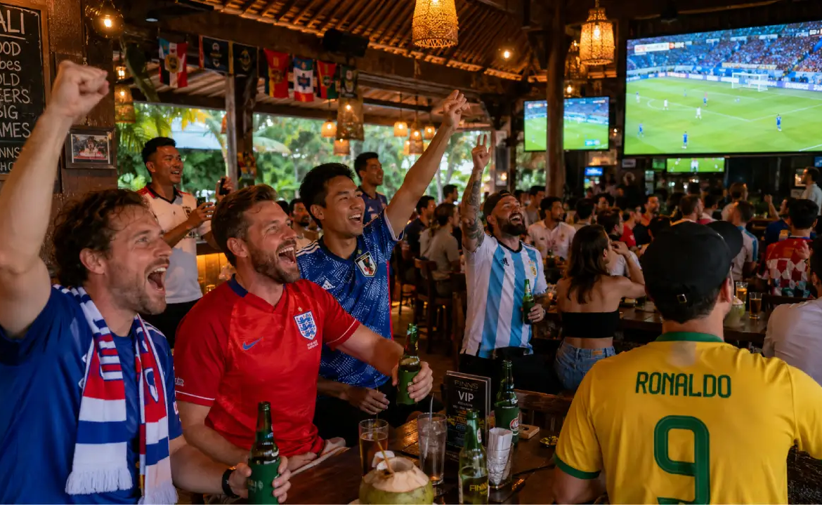 Best Sports Bars in Bali to Watch World Cup 2026