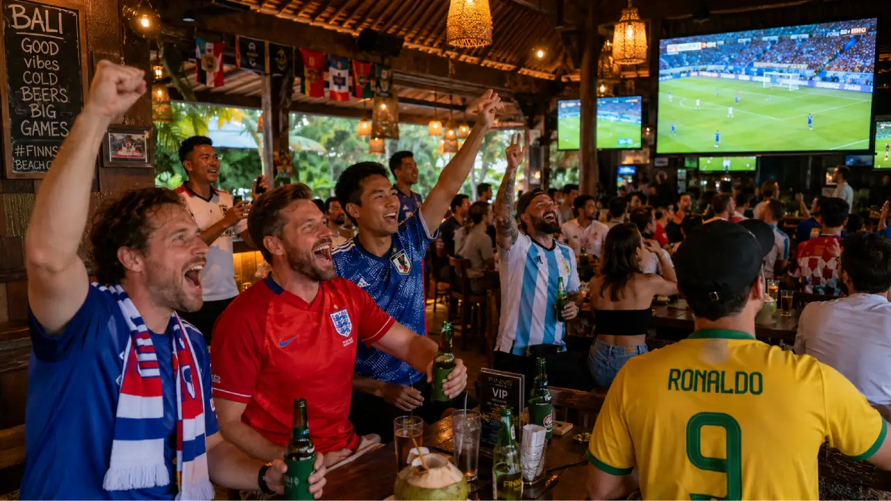 Best Sports Bars in Bali to Watch World Cup 2026