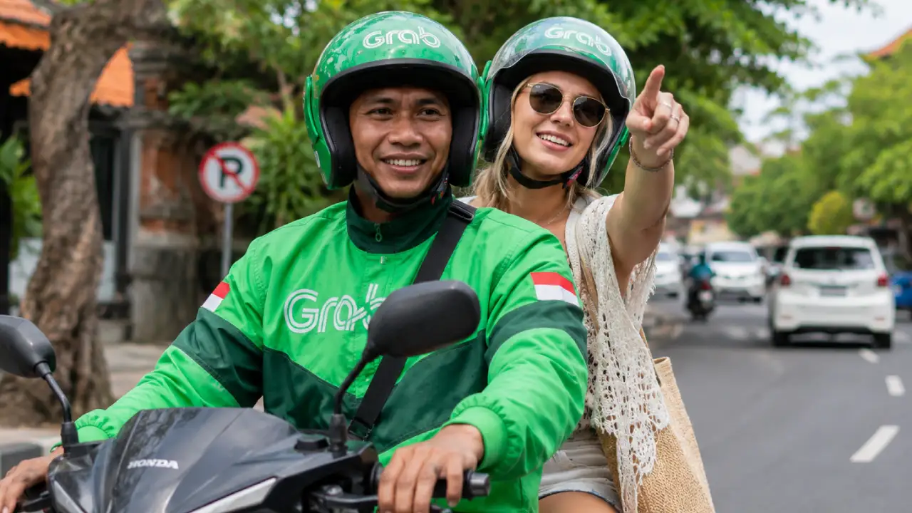 Best Practices Before Using Grab in Bali
