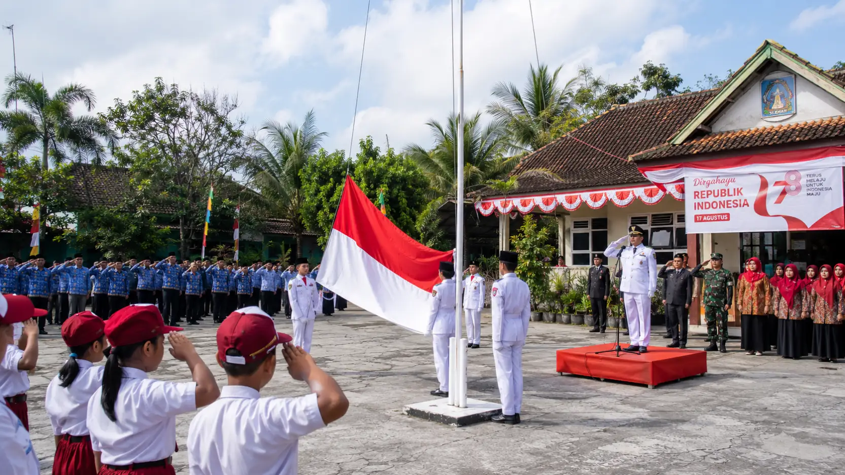 when do People Celebrate Indonesian Independence Day