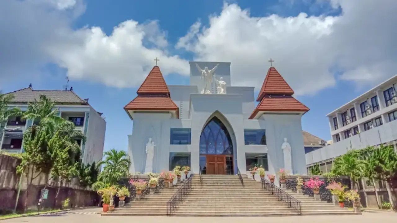 St. Francis Xavier Church kuta