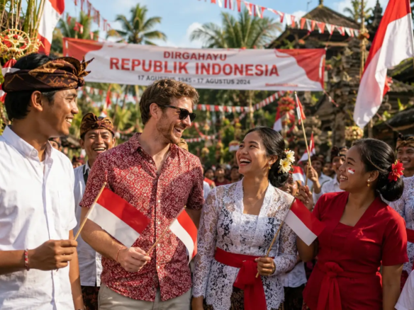 The Expat’s Guide to Indonesian Independence Day in Bali
