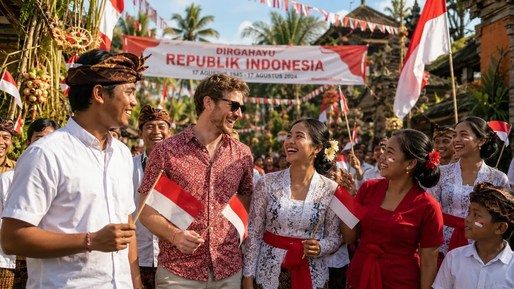 The Expat’s Guide to Indonesian Independence Day in Bali