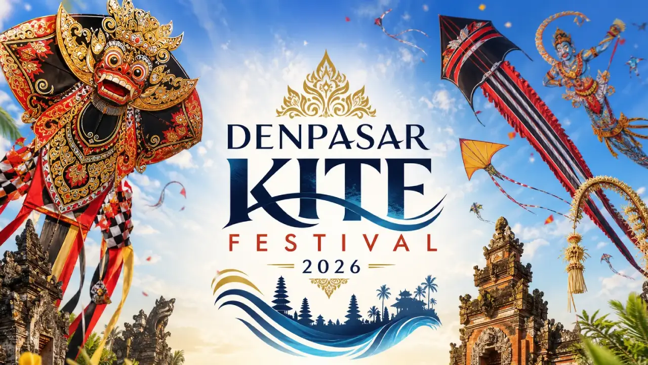 denpasar kite festival august