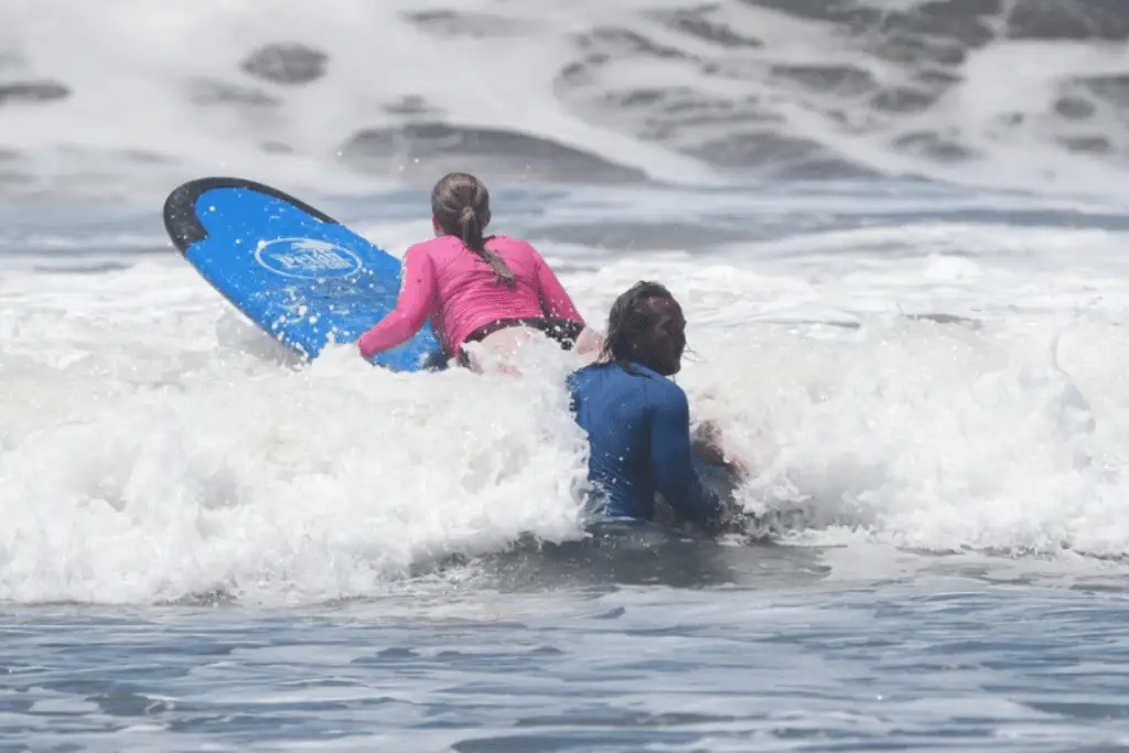go surfing during raining season in bali