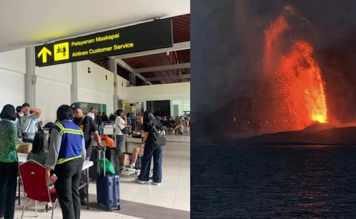 is bali safe to visit during anak krakatau eruption