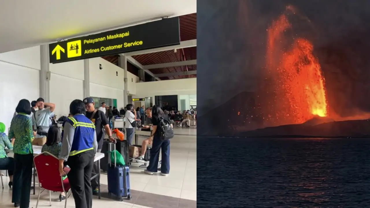 is bali safe to visit during anak krakatau eruption