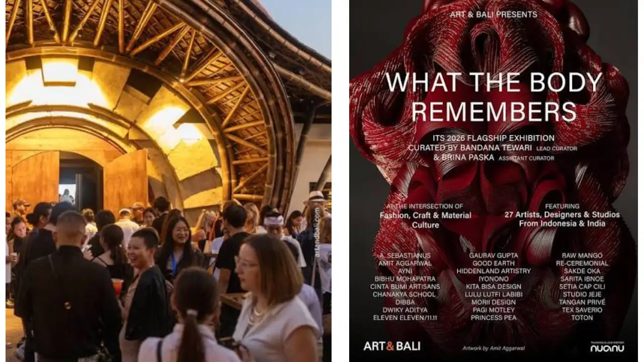 Art & Bali 2026 what the body remembers