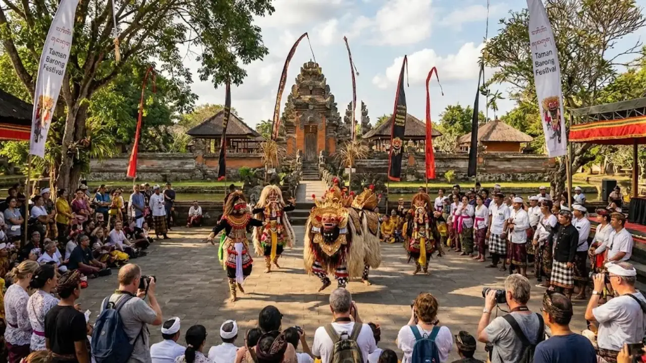 taman ayun barong festival event 2026