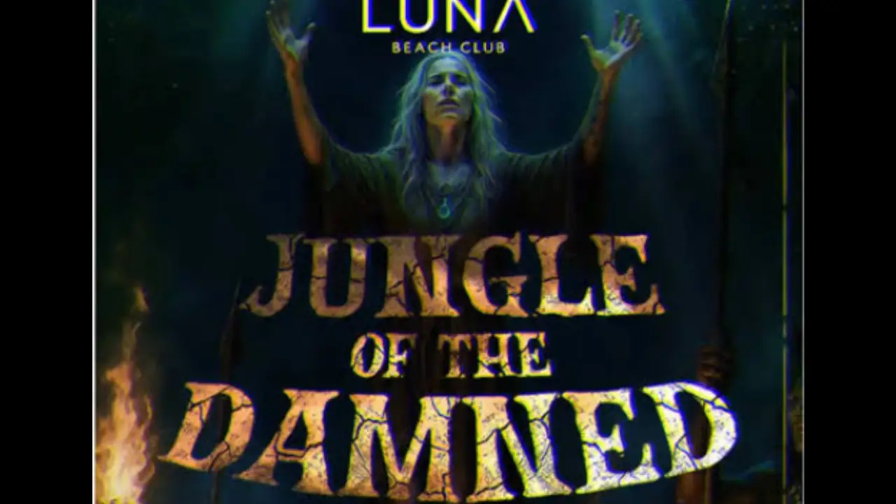 Luna Beach Club Jungle of the Damned