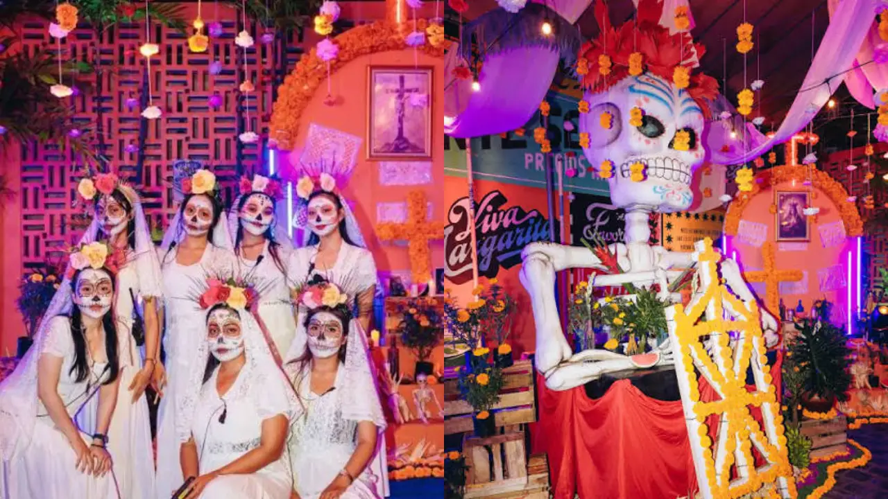 motel mexicola halloween party