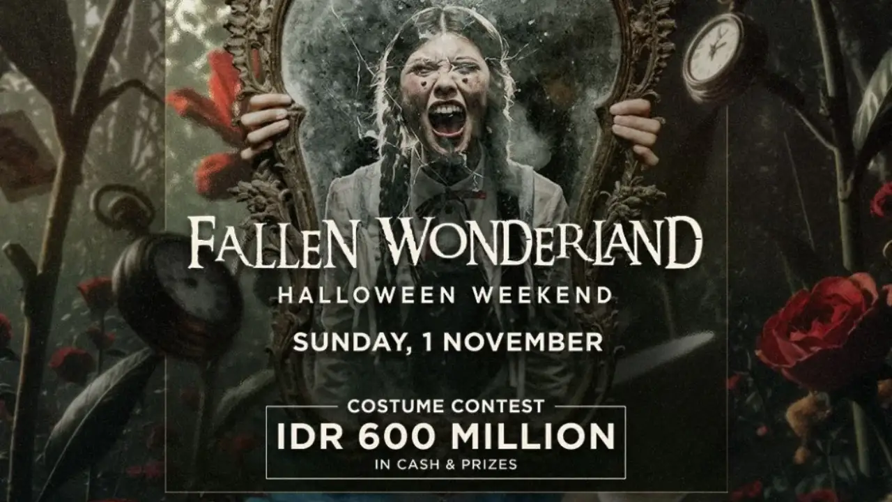 savaya fallen wonderland 2026 halloween party