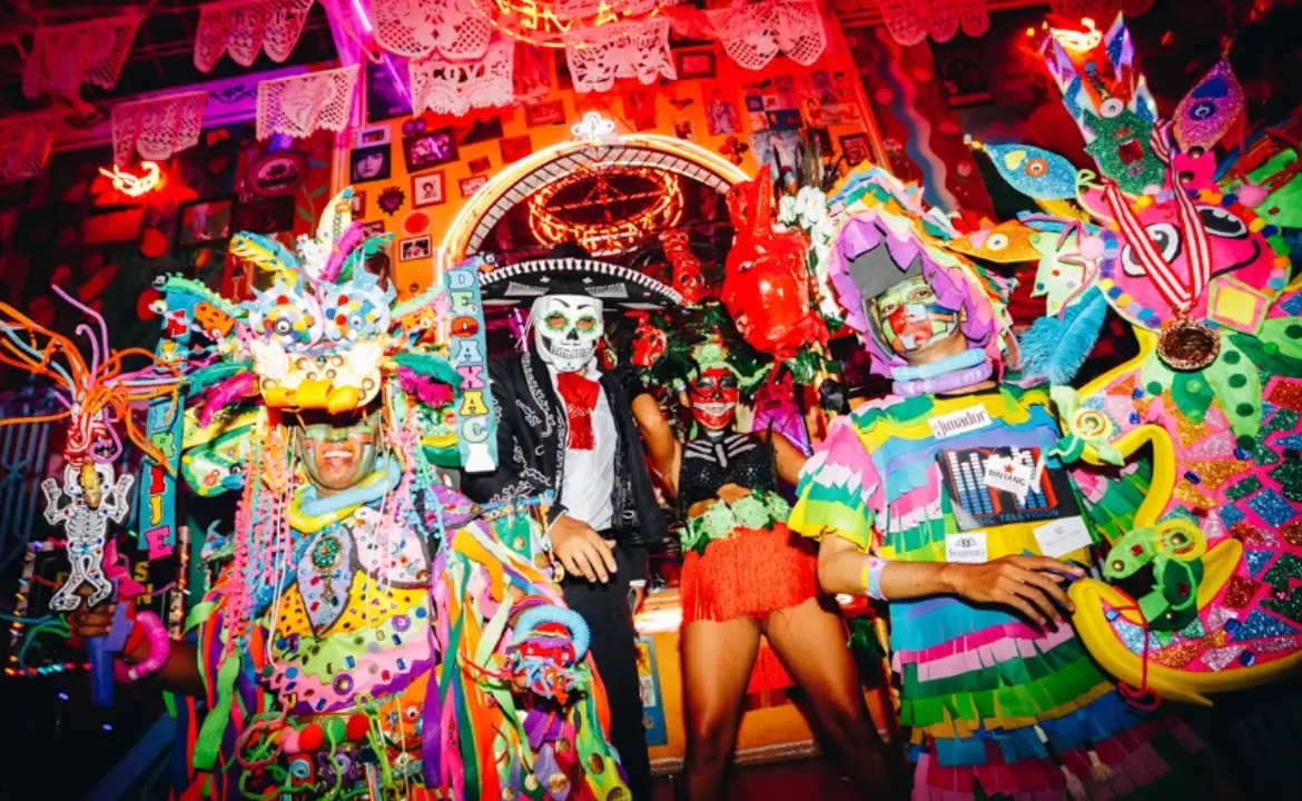where to celebrate bali halloween party 2026